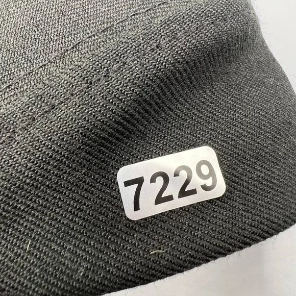 Brook One Piece Hat Men 7 5/8‎ Black 59Fifty New Era Fitted Cap